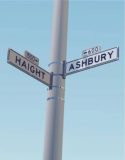 Welcome Haight & Ashbury