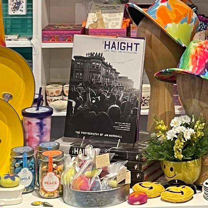 Welcome Haight & Ashbury