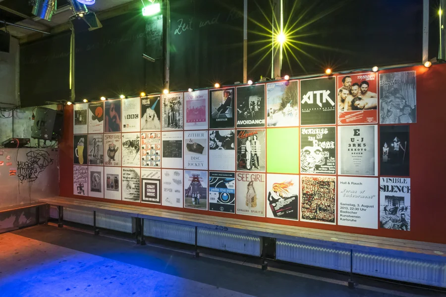Glitter. Poster Project - FLUC, Vienna, AT
