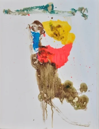 Laleh Khorramian in SERROTE 29 Brazilian Literary Journal, images https://www.revistaserrote.com.br/ -