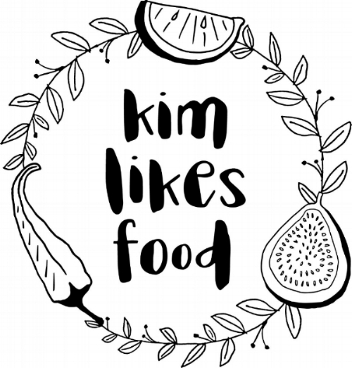Hand Illustrated Logo For A Vegan Food Blogger Cafe Elsie Creative