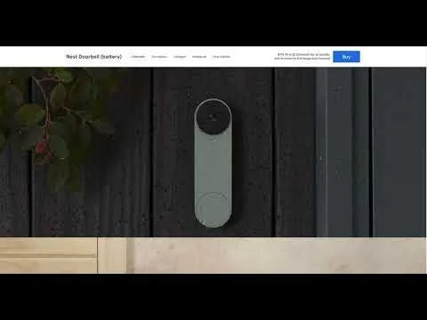 Nest Doorbell