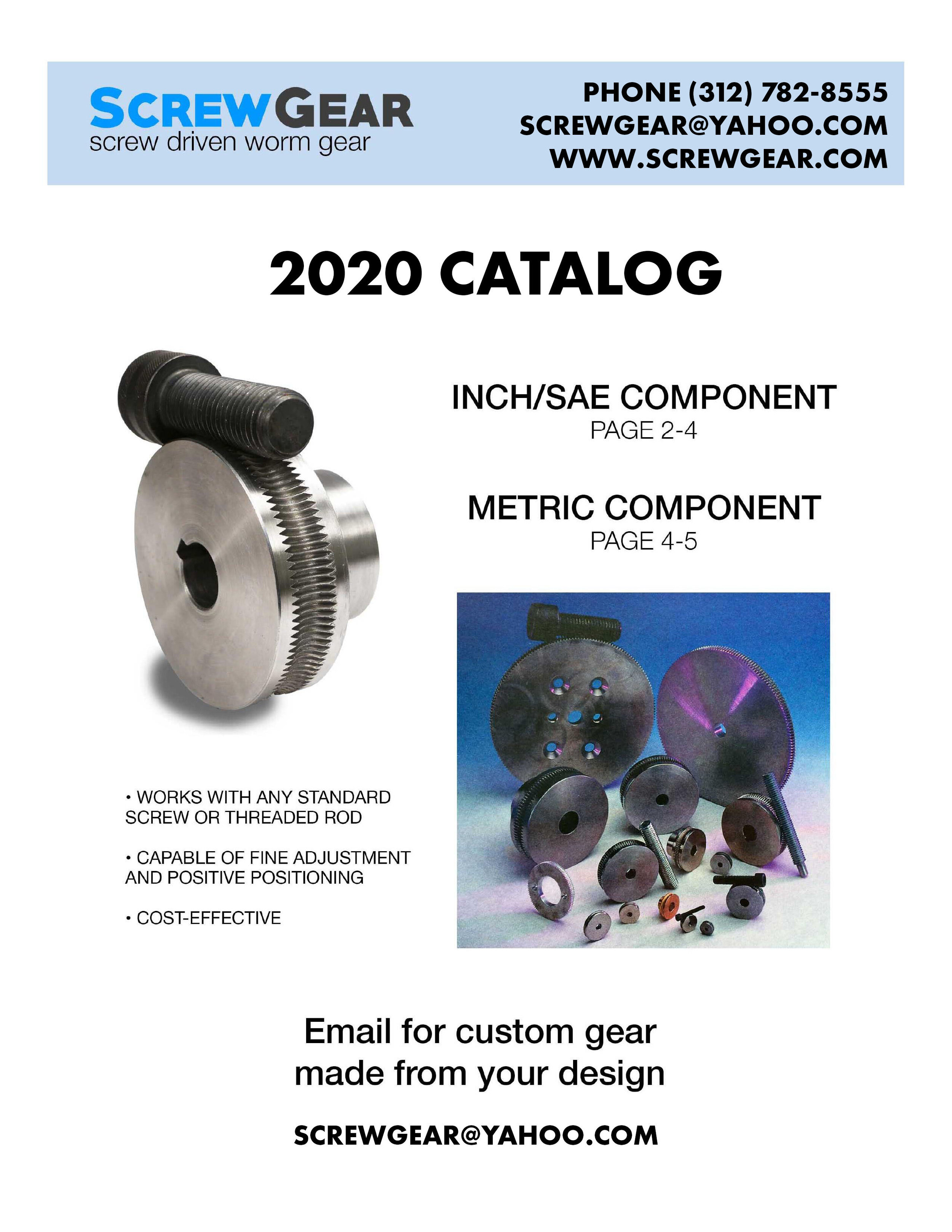 Screw Gear