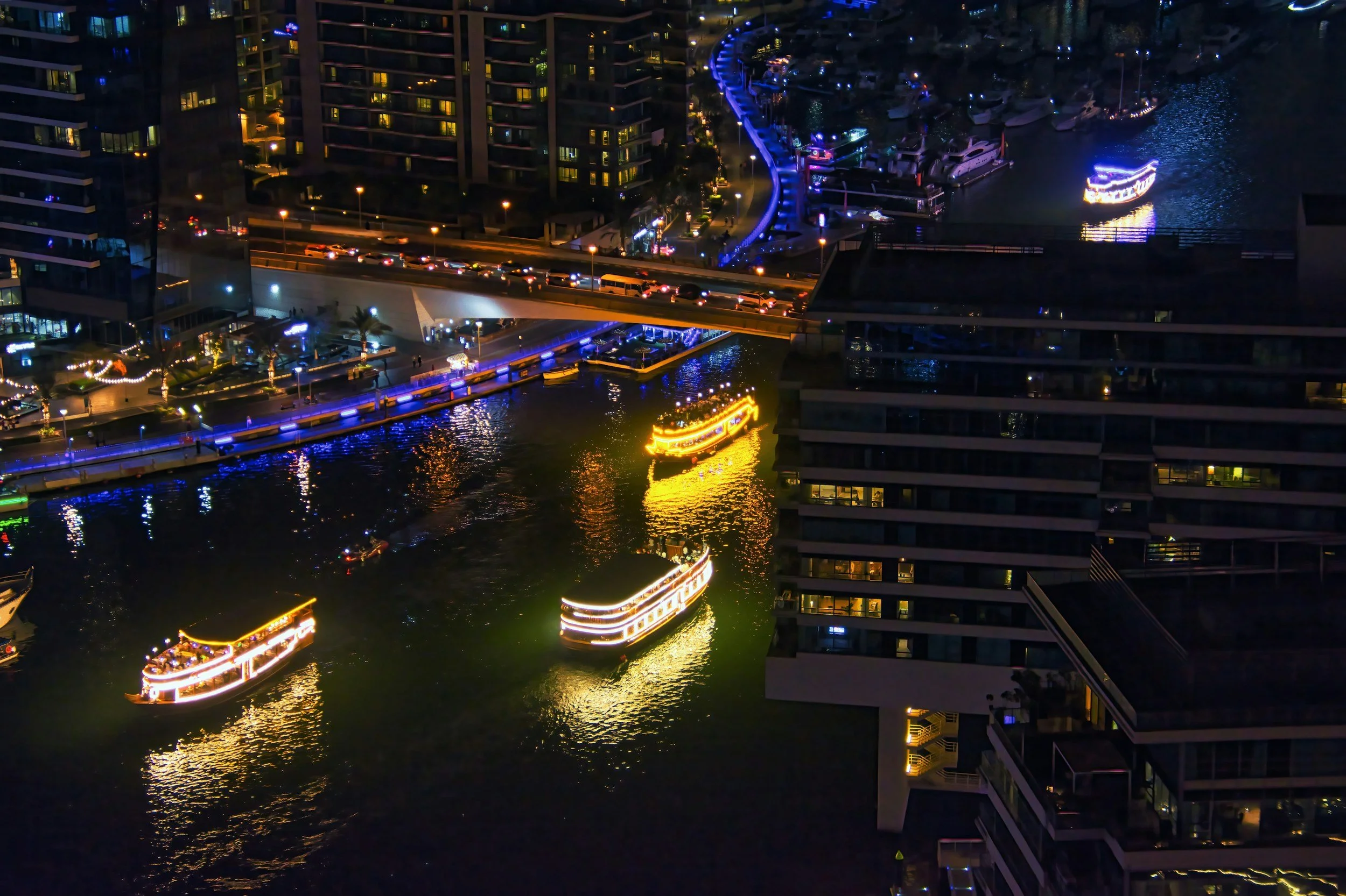 Spectacular Boating Event
