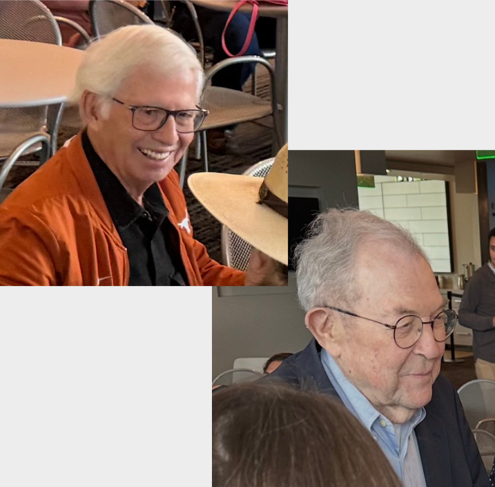 Legacy Event honoring Dr. Stephen C. Baldwin and David Myers