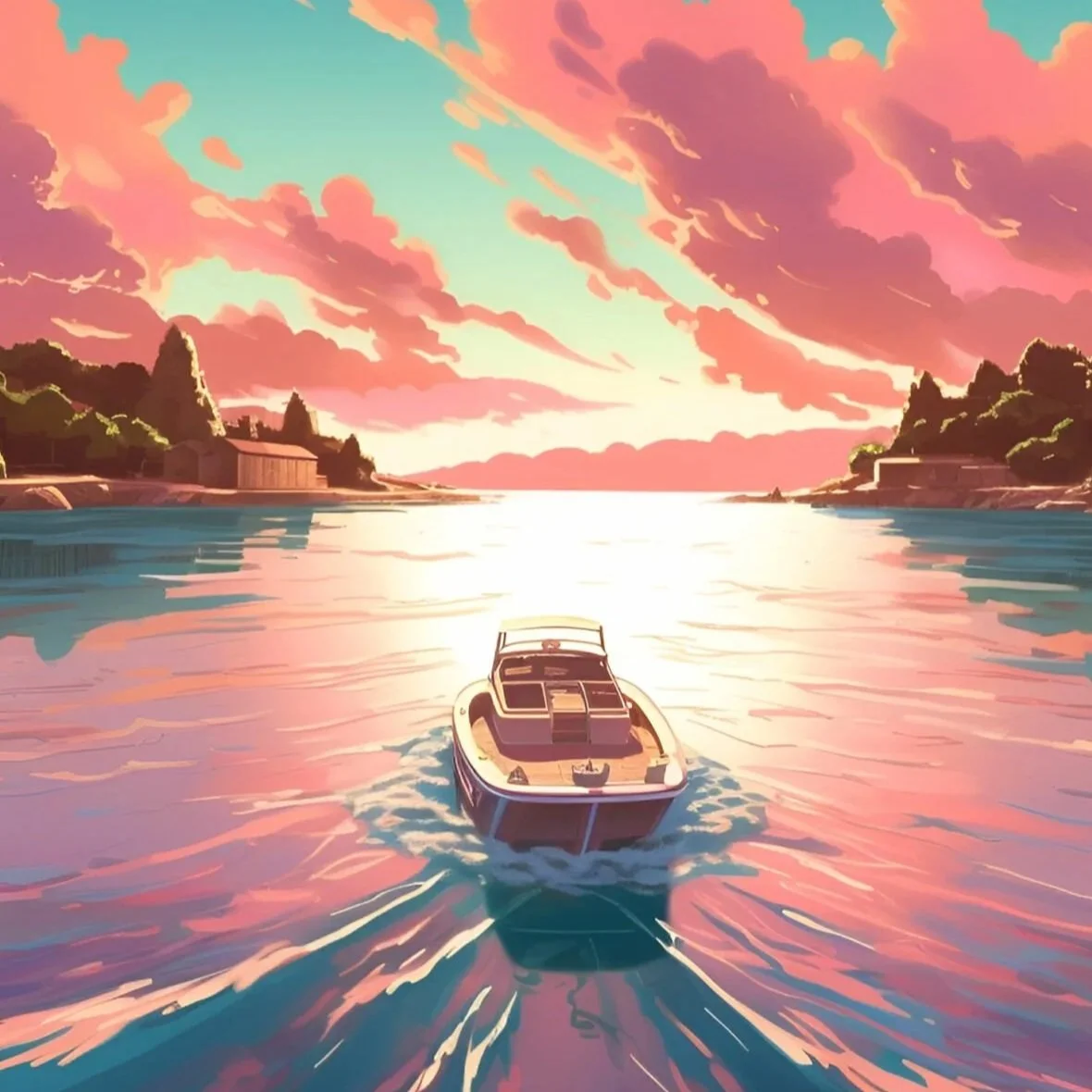 BOATing event ON CANYON LAKE