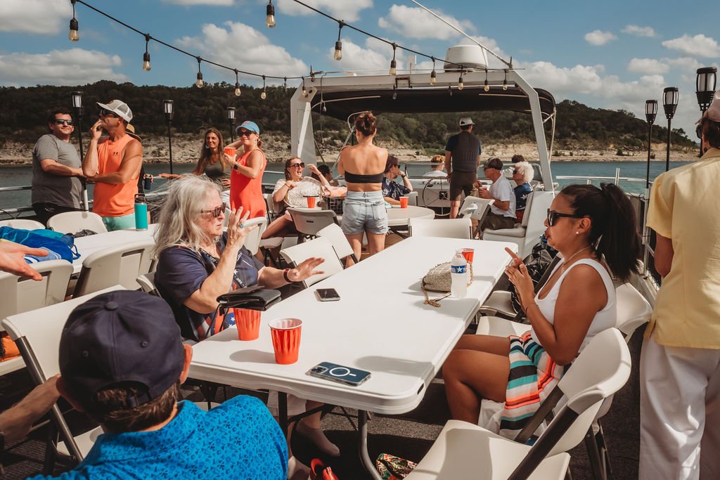 BOATing event ON CANYON LAKE
