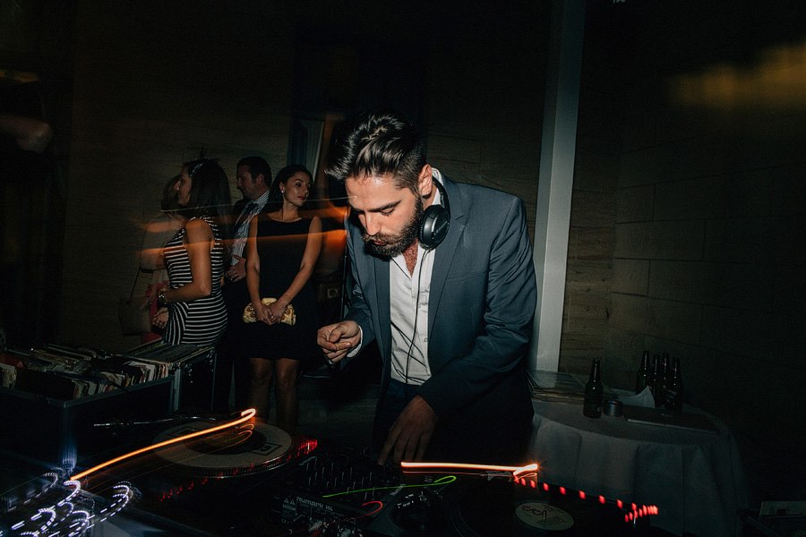 SIGNAL FREUD grooves to the beat at gunners barracks . Photo by John Benavente