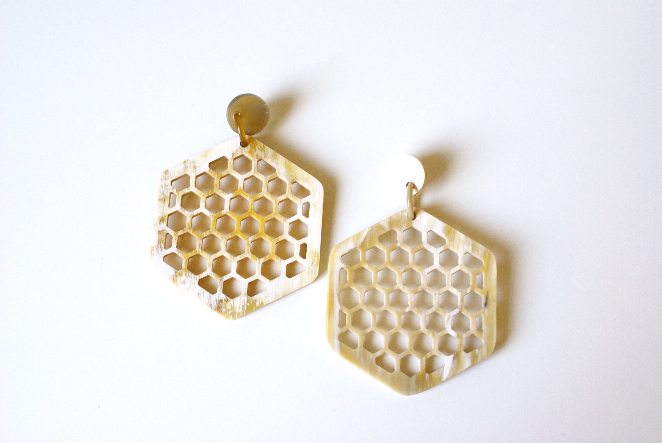 Bee earrings