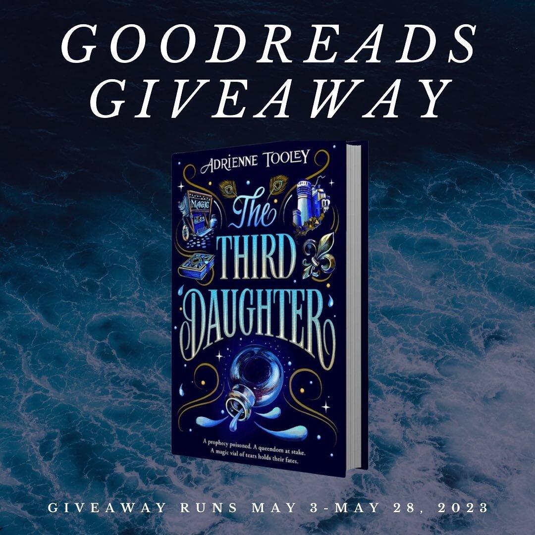want to win a chance to enter the Queendom of Velle early? @goodreads has your back! they&rsquo;re giving away 20 advance reader copies of the Third Daughter. If you like ruthless princesses, emotional apothecaries, sibling rivalries, corrupt prophec