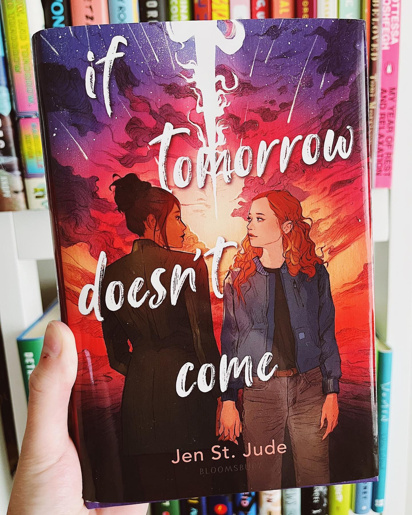 t o d a y ☄️

If Tomorrow Doesn&rsquo;t Come is a stunning, impossibly devastating, improbably hopeful marvel of a book, almost as extraordinary as it&rsquo;s author @jenstjude. 

I&rsquo;ve loved this book since the minute I read it&rsquo;s first se