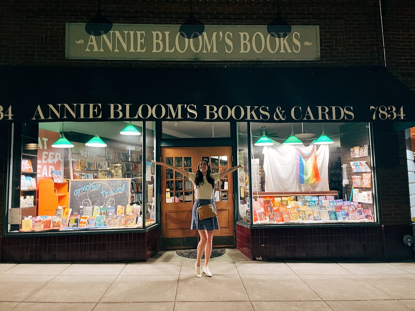 happy #independentbookstoreday, indie bookstores and booksellers are some of the fiercest champions of books and authors and I&rsquo;m so lucky that almost every time I visit one it&rsquo;s a tax write off. 

shoutout to a few of my favorites:
@annie