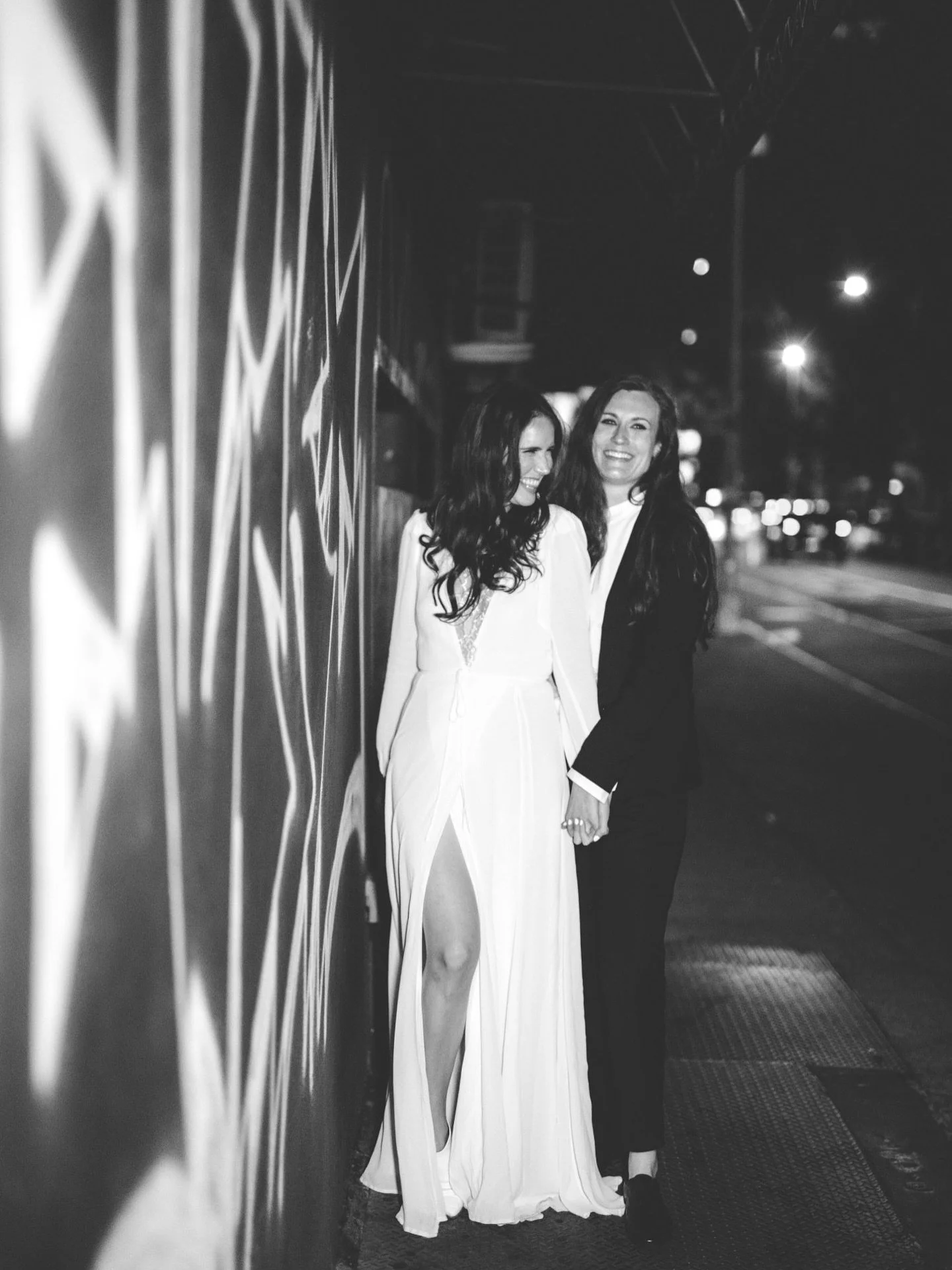 happy six year anniversary to my favorite photo in the world. the one I show everyone the second after I mention my wife for the first time. what a night filled with love and laughter and so much wine. kind of like the six years that followed. I love