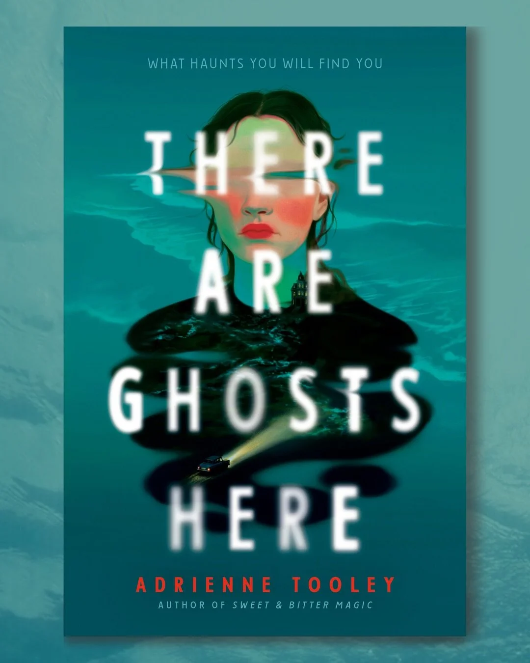 🌊🕯️ COVER REVEAL 🌙🏚️

Buzzing out of my skin to share the cinematic cover of my dreams for THERE ARE GHOSTS HERE, with art by @hsiaoroncheng and design by @carollydesign. 

My fifth novel, about a girl who finds herself at a seaside reformatory w