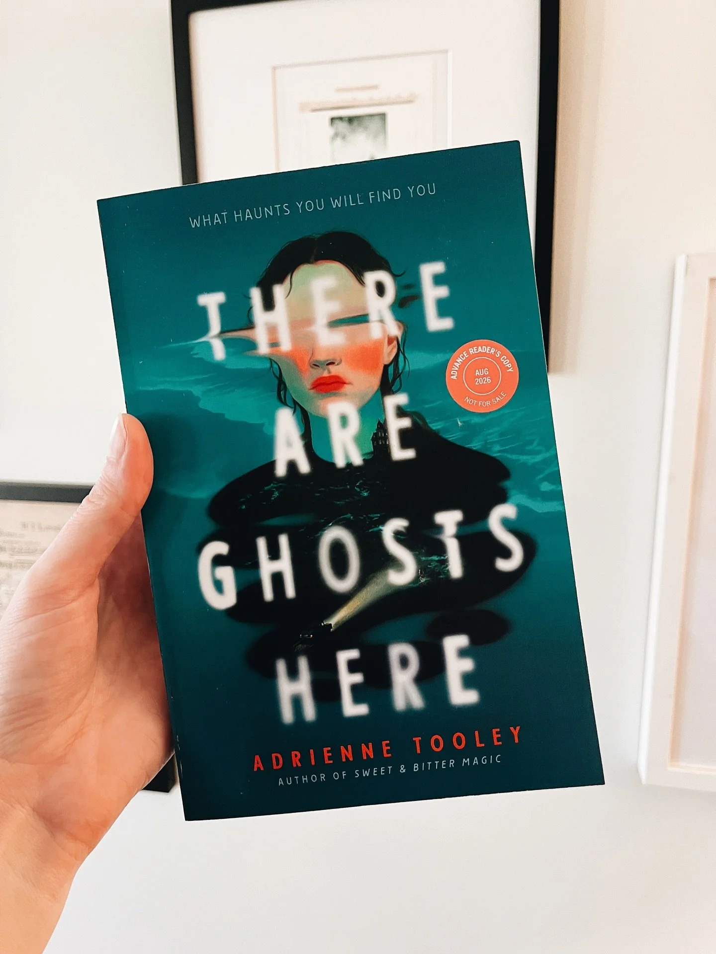 it&rsquo;s been three years since I opened a box of my own ARCs. it really does hit different when it&rsquo;s a book that&rsquo;s lived in your head for five years, a book you kept saving until you deemed yourself worthy of writing it, of doing the c