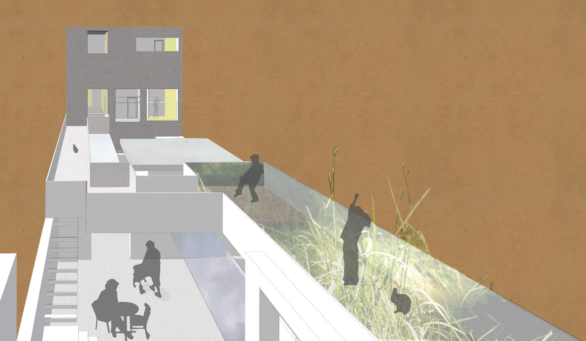 View of the fully developed plot (3)