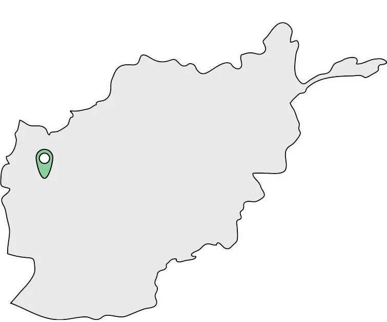 Herat, Afghanistan Find further information on Afghanistan here