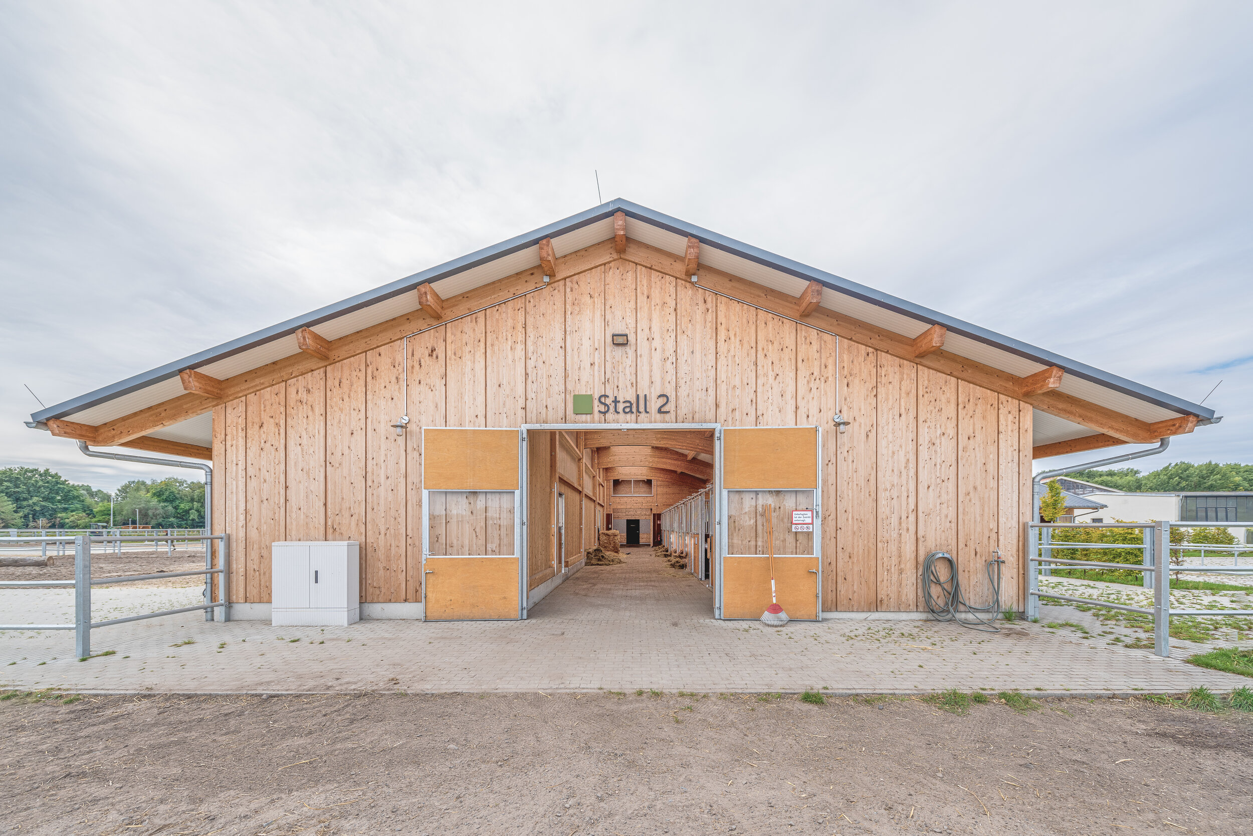 Reitsportzentrum Berlin-Karlshorst - LIGNE ARCHITEKTEN