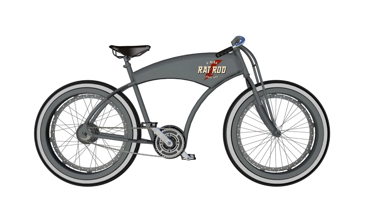 rat rod ebike