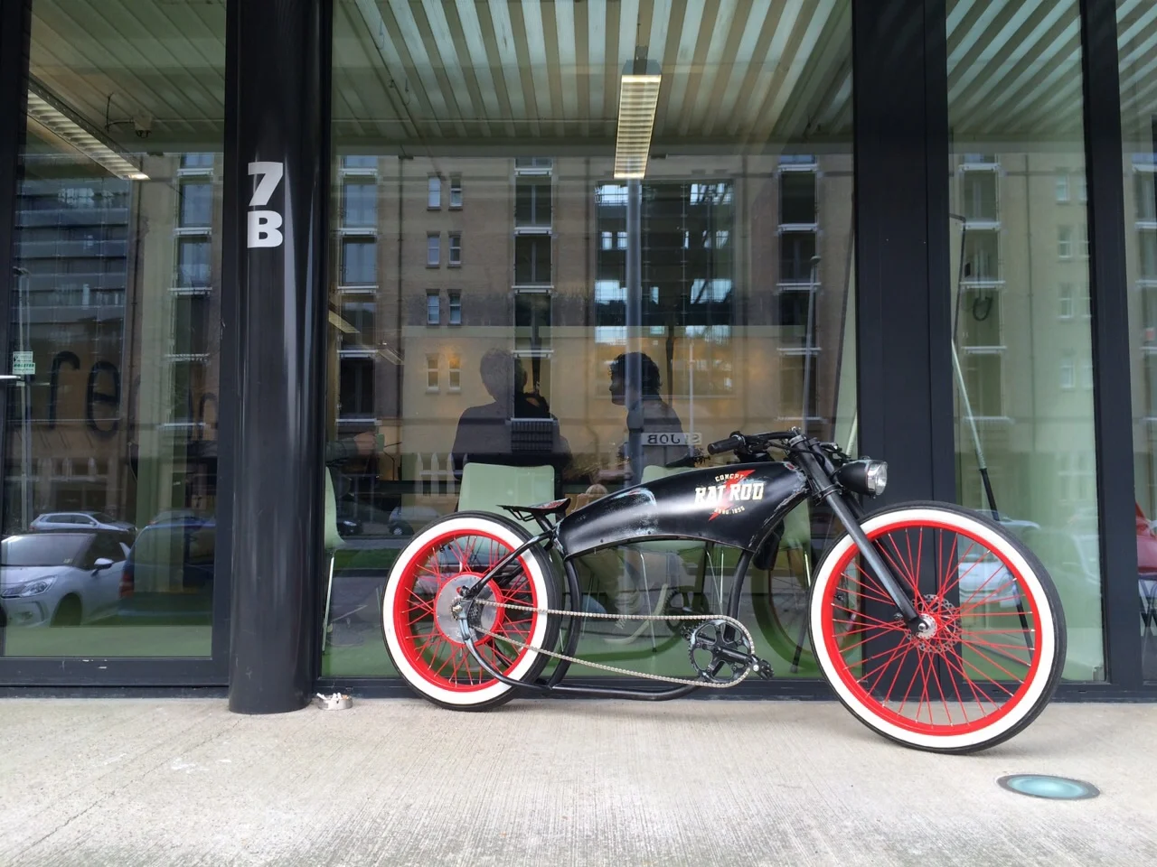 rat rod ebike