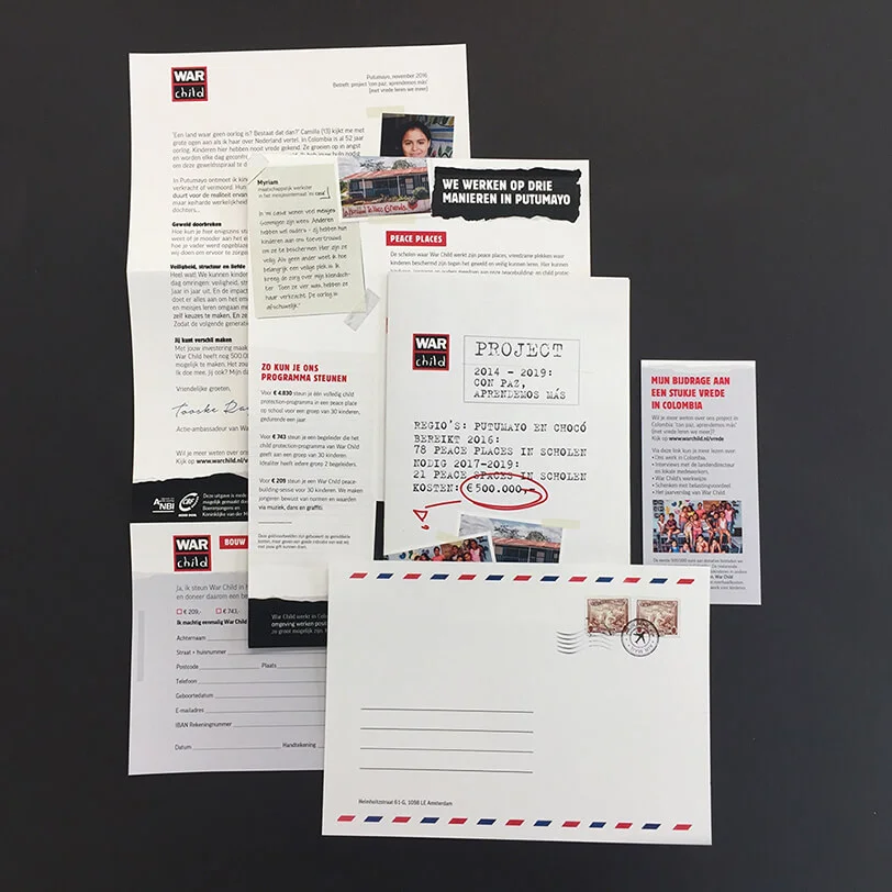 Mailpack - War Child