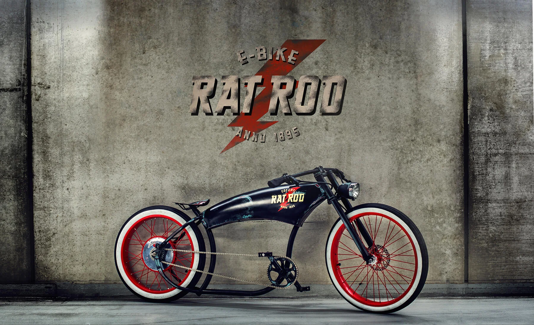 rat rod ebike