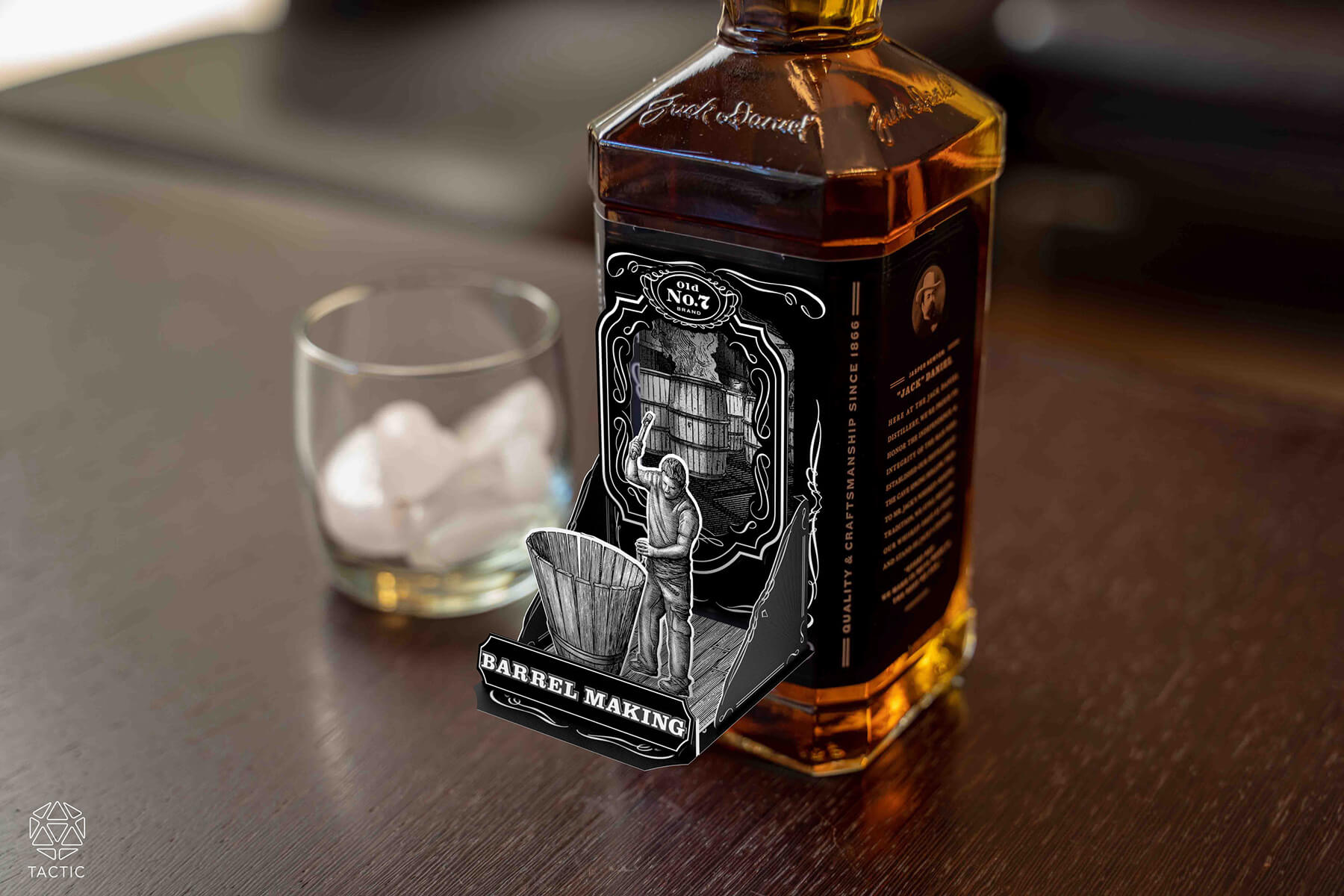 Waar komt Jack Daniels Whiskey vandaan?