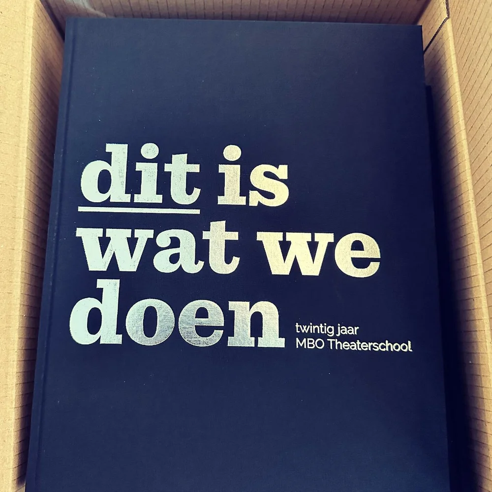 Zo mooi geworden.. super trots!
#rotterdam #theaterschool  #boerenjongens  #ditiswatwedoen #boek #tijdvooreenfeestje #sneakpeek