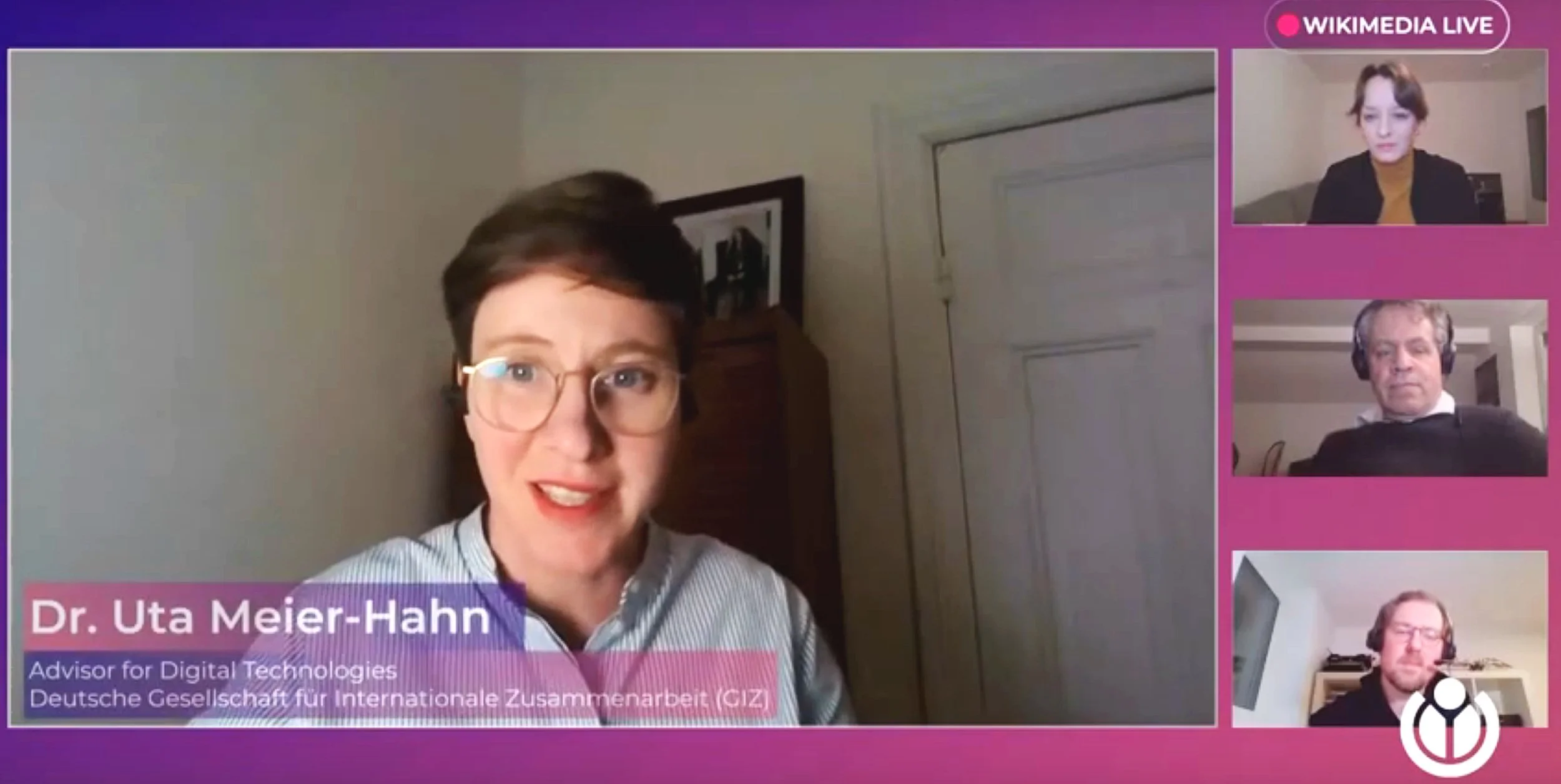 Online-Diskussion von Wikimedia: "Geld, Klima, Demokratie – Wie verändern Krypto und Bitcoin unsere Gesellschaft?"