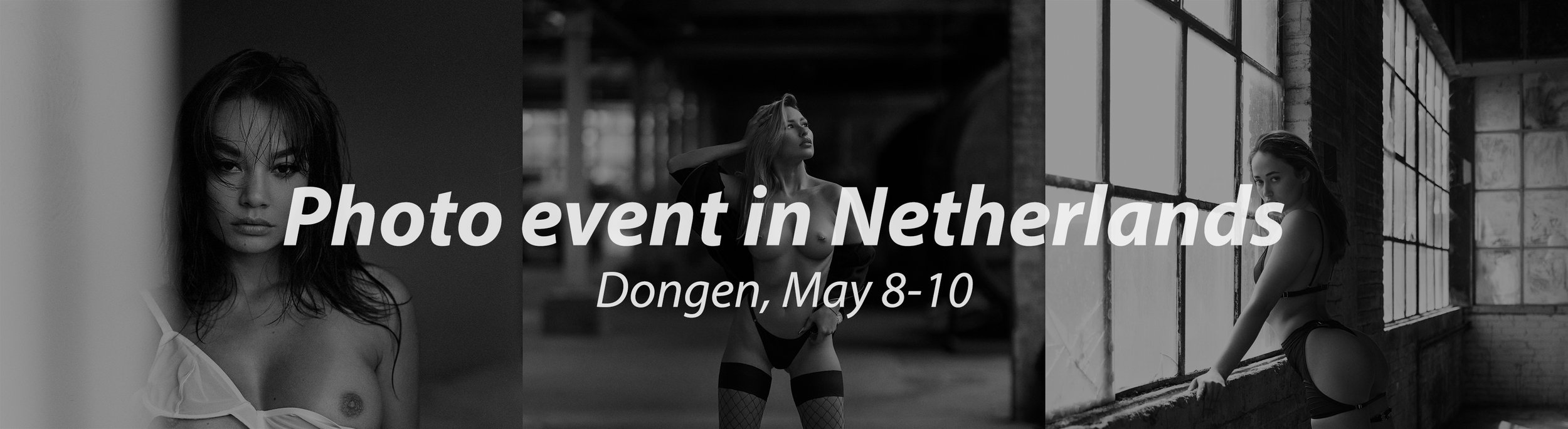 Photo event in Dongen, Netherlands on May 8-10