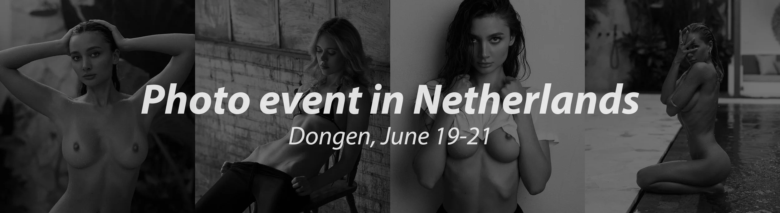 Photo event in Dongen, Netherlands on June 19-21