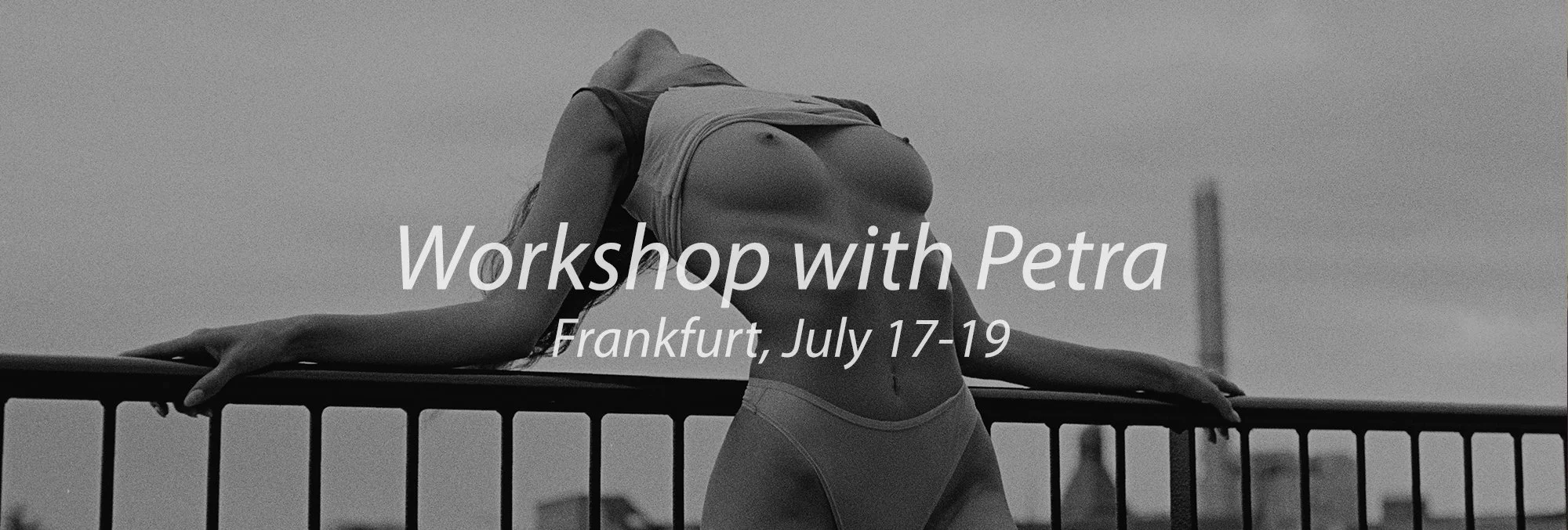 Workshop with Petra in Frankfurt on July 17-19