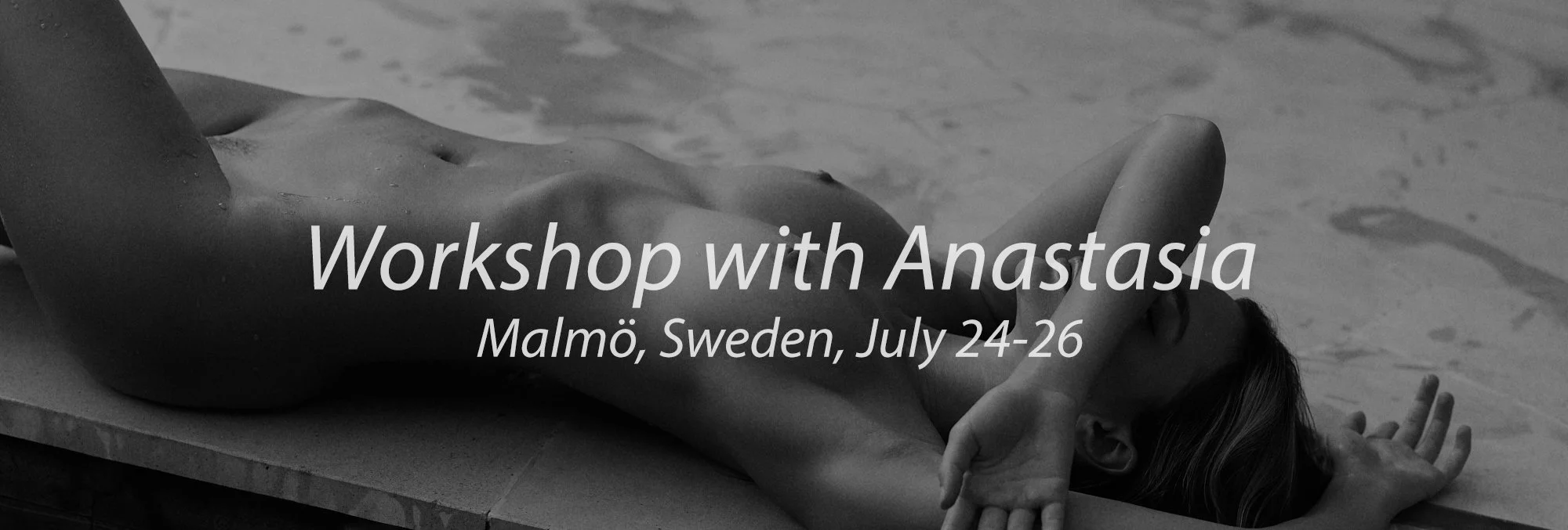 Outdoor summer nudes in Malmö on July 24-26