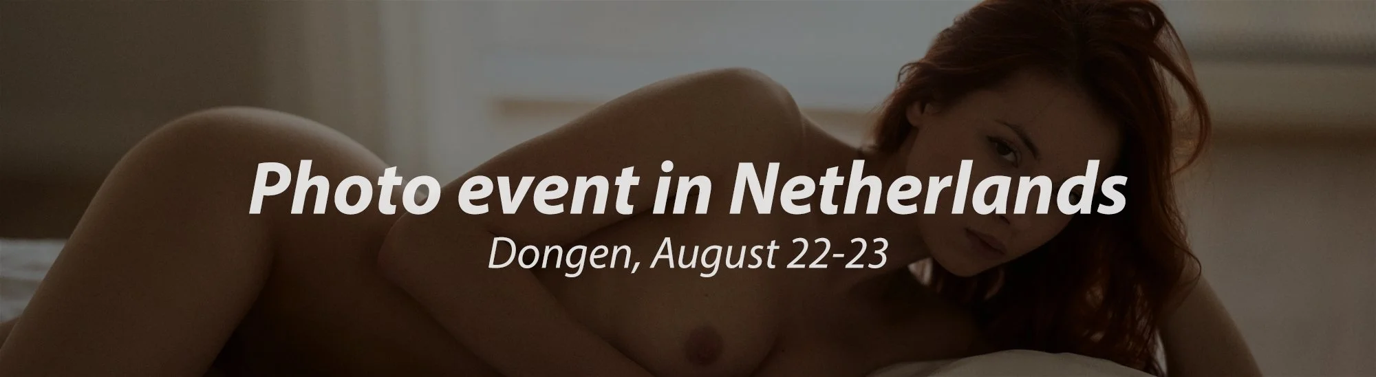 Photo event in Dongen, Netherlands on August 22-23