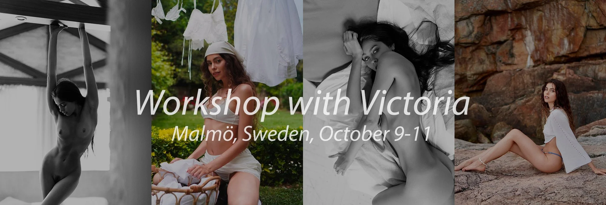 Workshop with Victoria in Malmö, Sweden on October 9-11