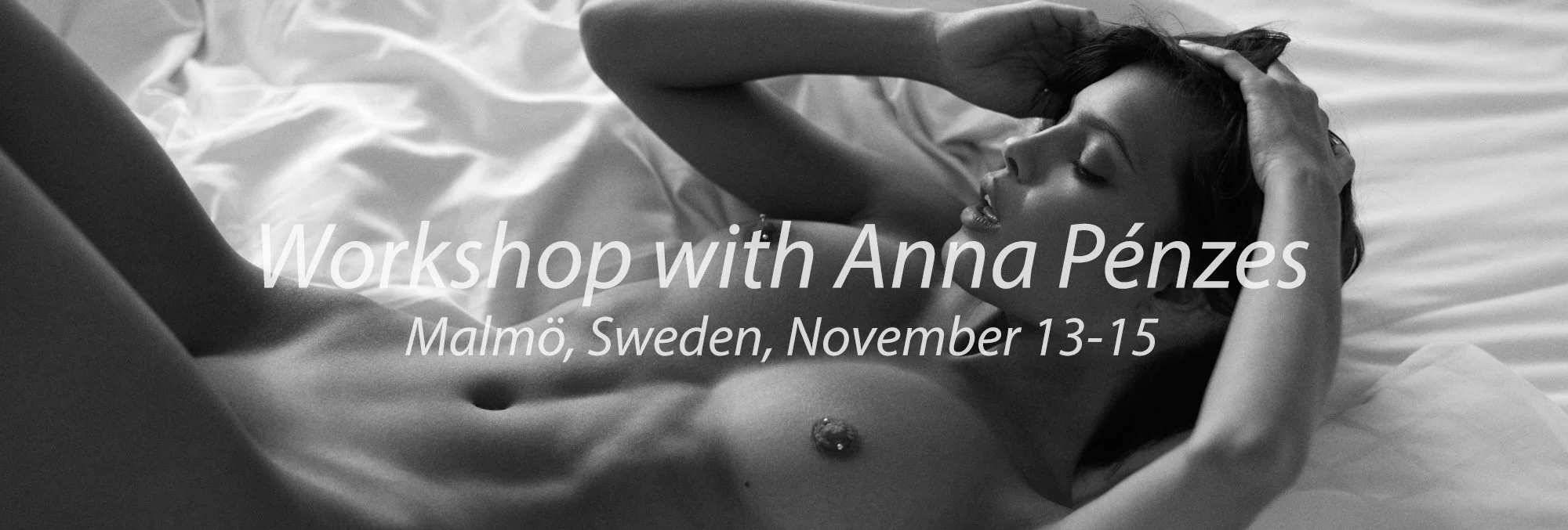 Workshop with Anna Pénzes in Malmö, Sweden on Nov 13-15