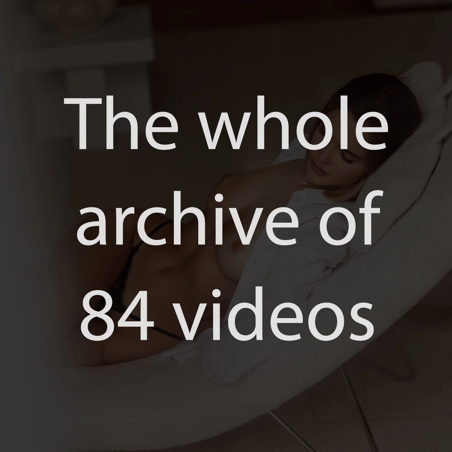 The whole archive of my video tutorials