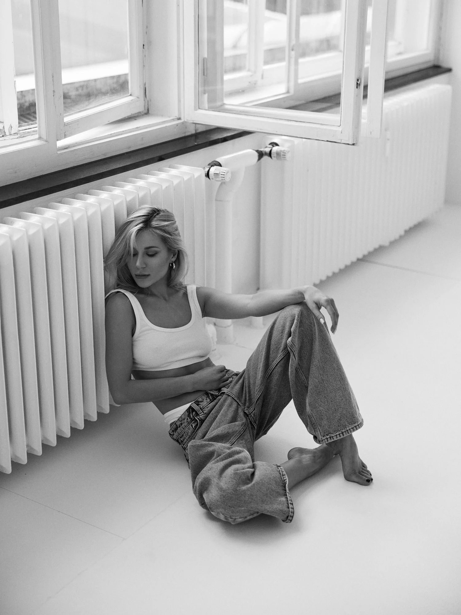 Black and white should be a consious choice