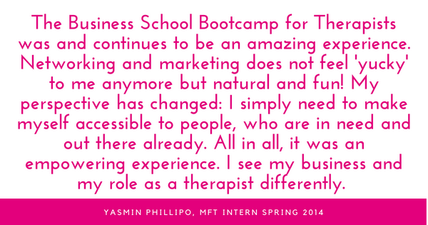 Yasmin, MFT Intern
