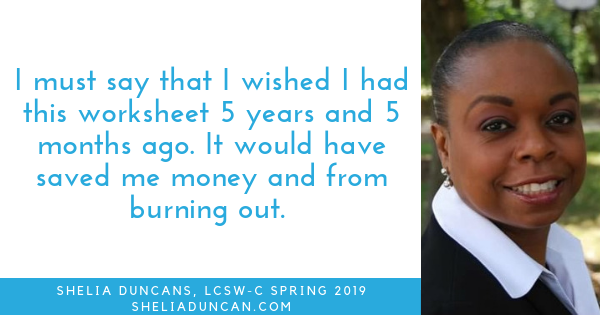 Shelia, LCSW-C