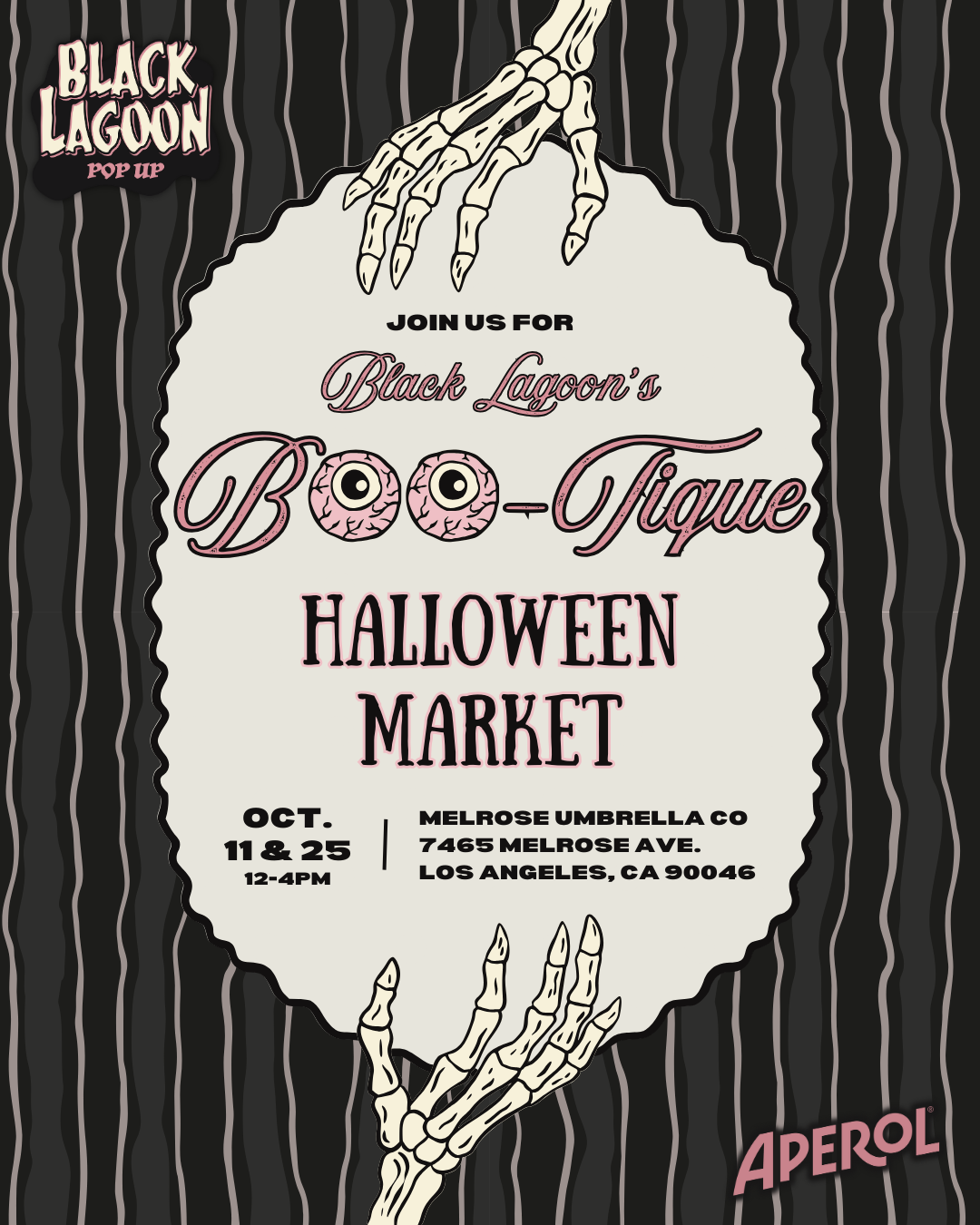 Black Lagoon BOO! Tique at Umbrella Co.