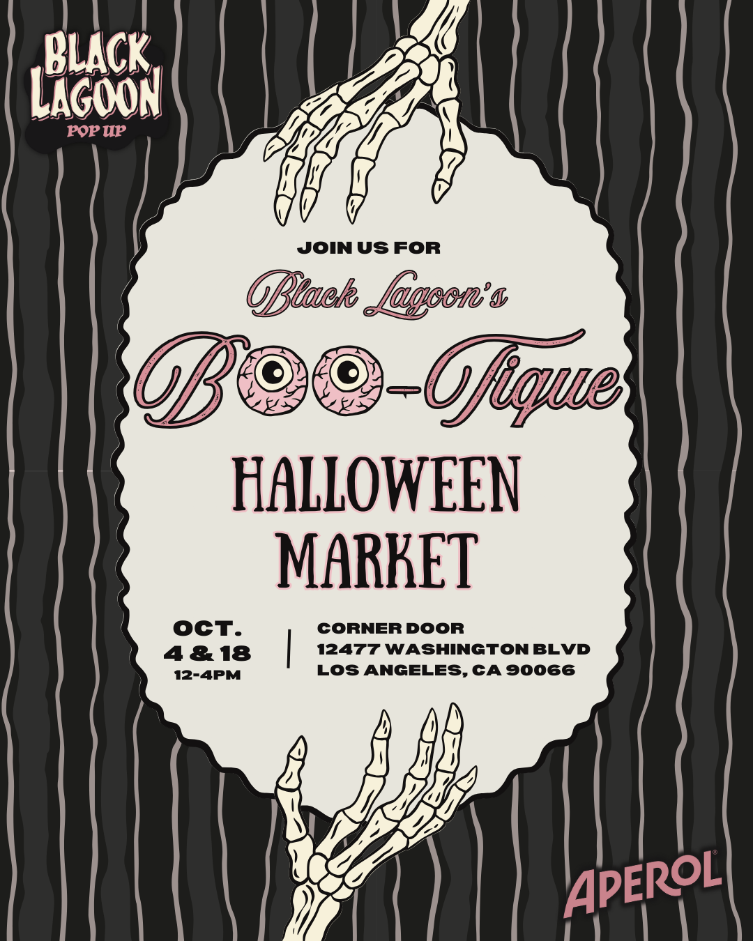 Black Lagoon BOO! Tique at The Corner Door