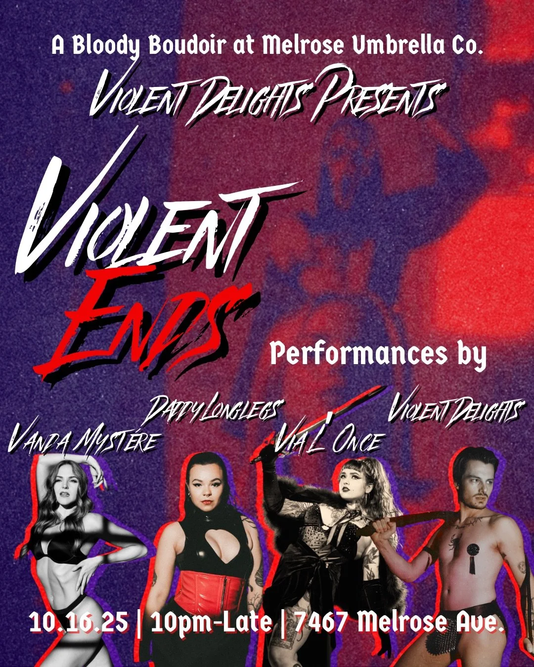 Violent Ends Burlesque