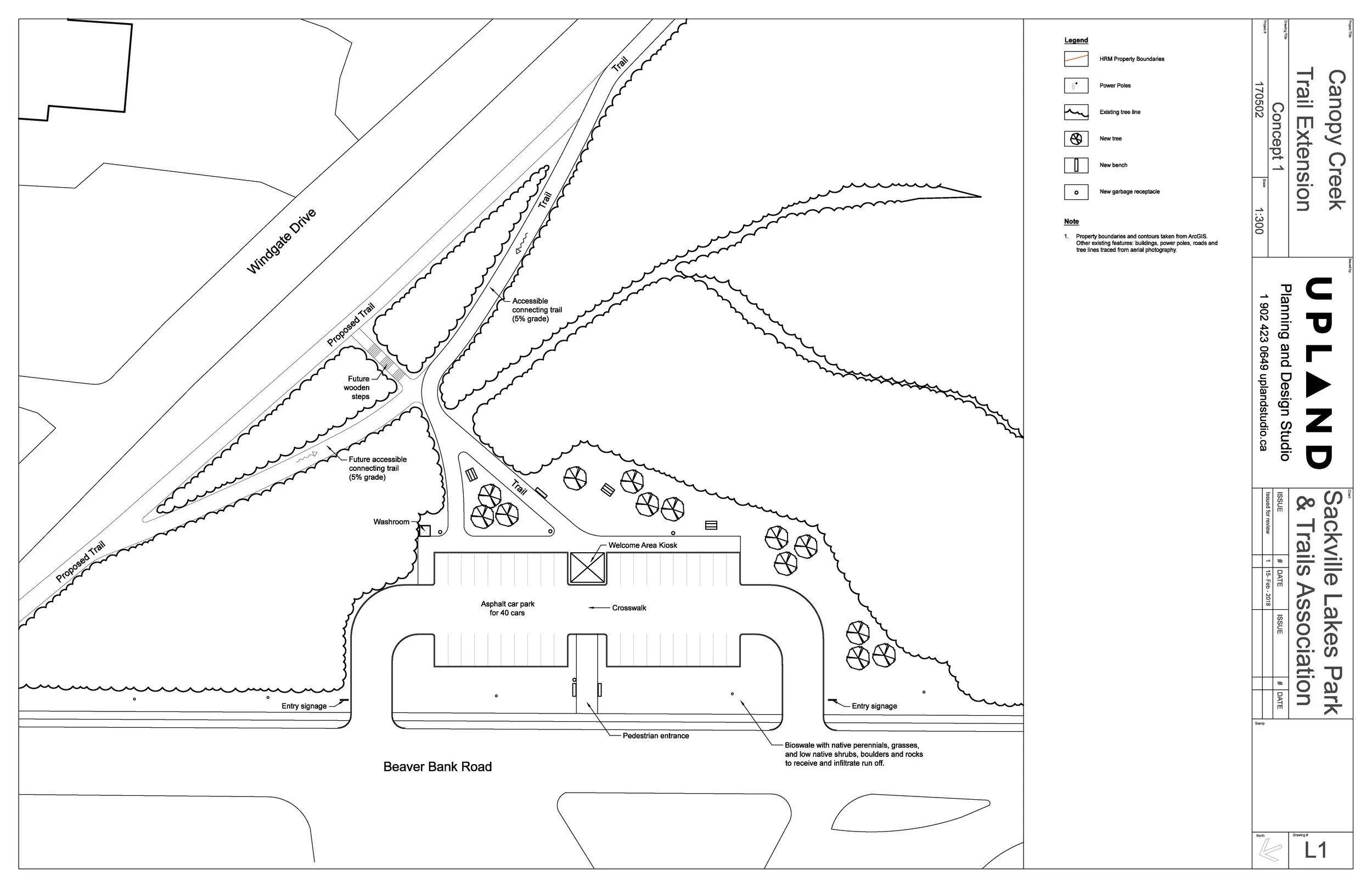 Sackville Lakes Trail Extension