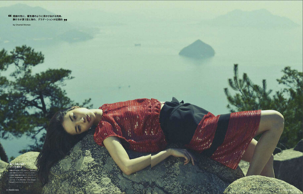 Numero Japan / Photographer : Chantal Stoman