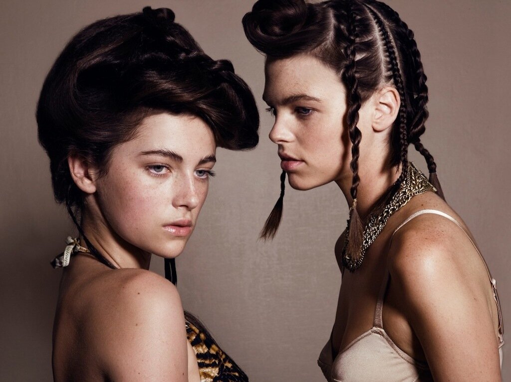 Photographer : Daniel Gil Rodrigo Hair : Takeshi Katoh , Ritsu Make-up : Chika Tadokoro