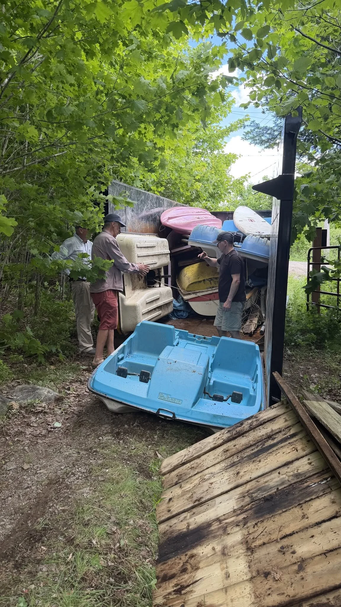 LND Nettoyage du lac / Lake Cleanup