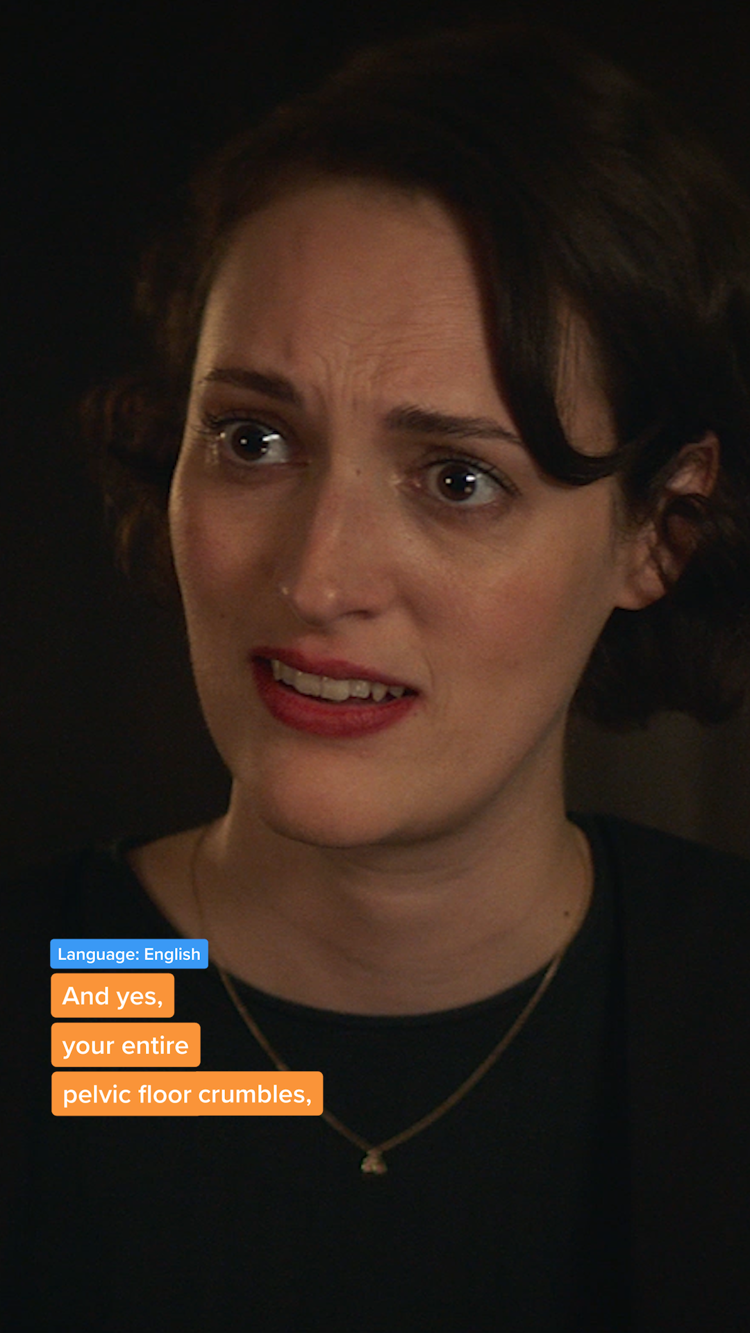 Fleabag: Pain
