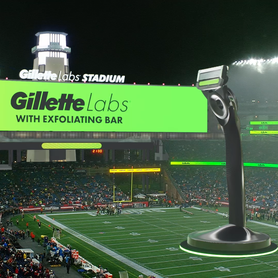 Gillette | MNF Stadium Takeover