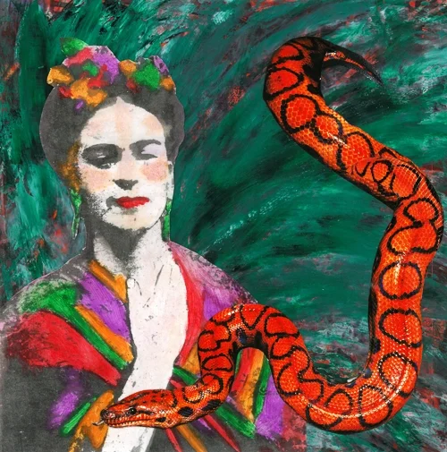Frida y la Serpiente